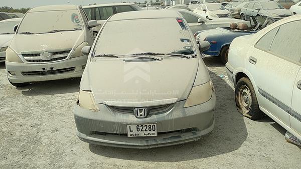 HONDA CITY 2005 mrhgd66215p021063