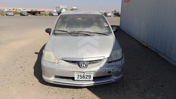 HONDA CITY 2005 mrhgd66215p021239