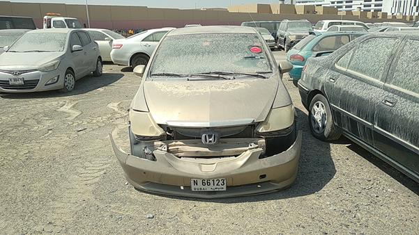 HONDA CITY 2005 mrhgd66235p020223