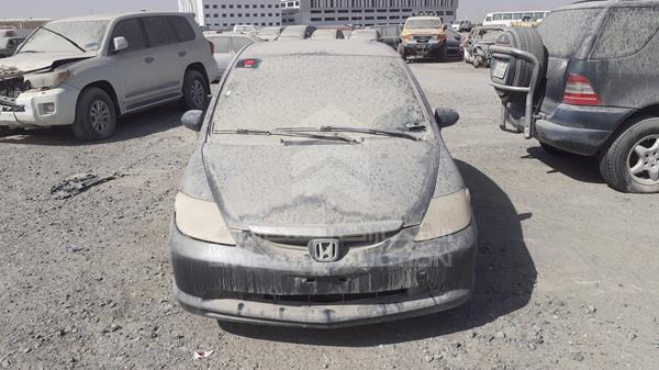 HONDA CITY 2005 mrhgd66265p020488