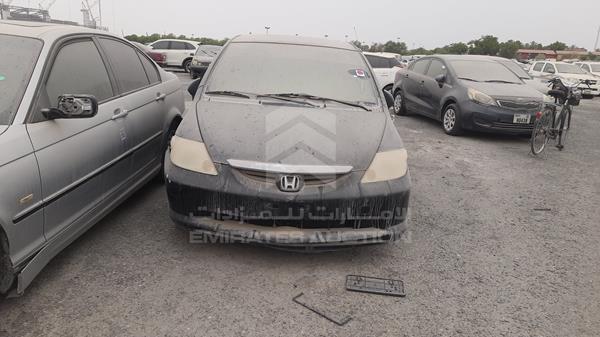 HONDA CITY 2005 mrhgd66275p020760