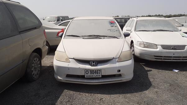 HONDA CITY 2005 mrhgd66275p021407