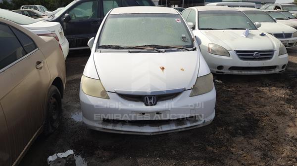 HONDA CITY 2005 mrhgd66295p020548