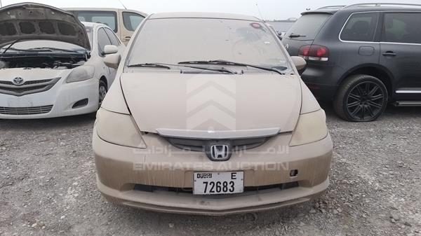 HONDA CITY 2005 mrhgd66295p020694