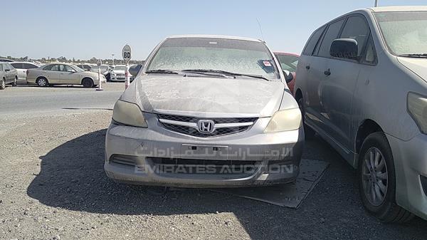 HONDA CITY 2007 mrhgd66307p060478