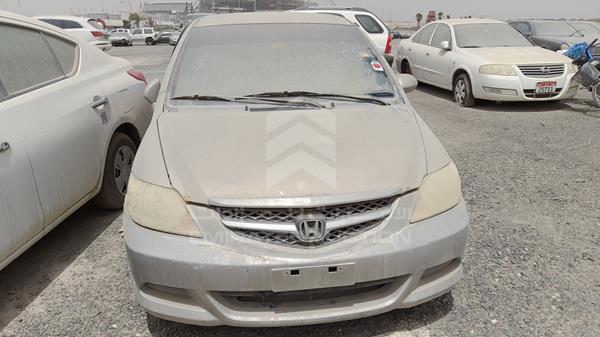 HONDA CITY 2006 mrhgd66316p060682