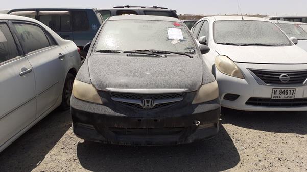 HONDA CITY 2008 mrhgd66318p060832