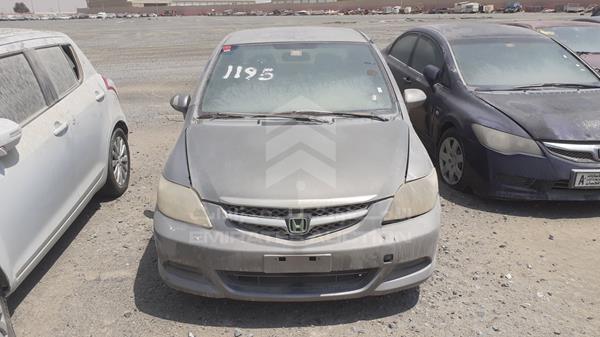 HONDA CITY 2006 mrhgd66346p060661