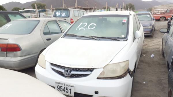 HONDA CITY 2006 mrhgd66356p060099