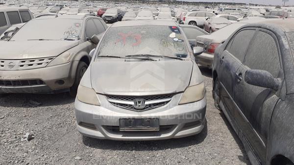 HONDA CITY 2006 mrhgd66366p060645