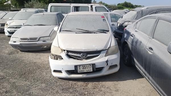 HONDA CITY 2007 mrhgd66387p060731