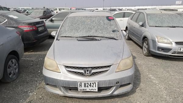 HONDA CITY 2008 mrhgd66388p060374