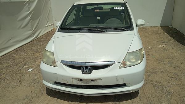 HONDA CITY 2005 mrhgd66515p030646