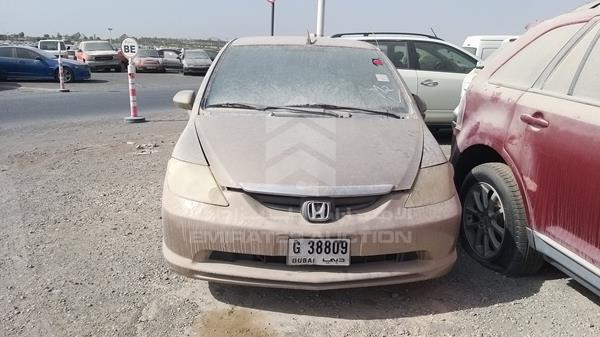 HONDA CITY 2005 mrhgd66555p030455