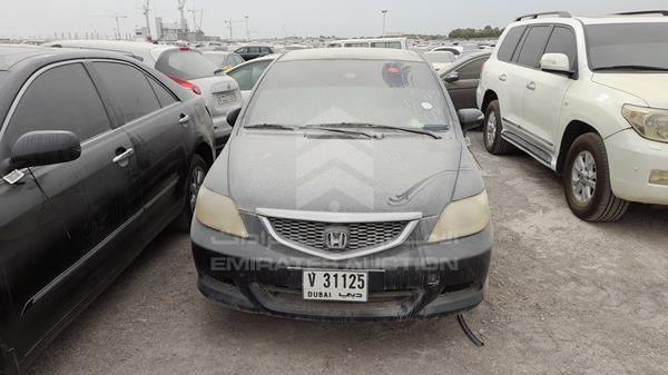 HONDA CITY 2008 mrhgd86908p081445