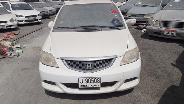 HONDA CITY 2008 mrhgd86908p081851