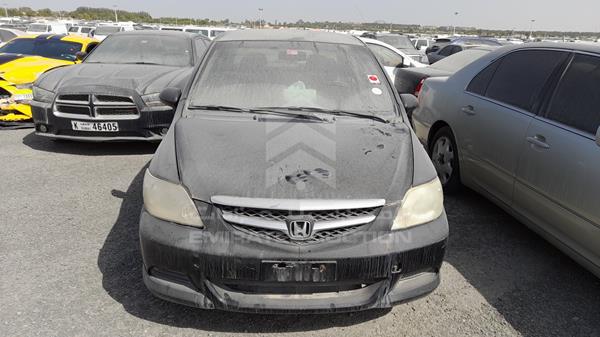 HONDA CITY 2006 mrhgd86926p081749