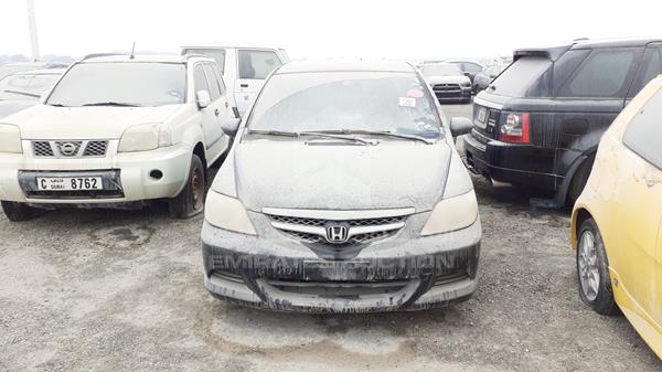 HONDA CITY 2006 mrhgd86936p080187