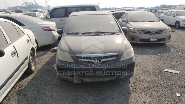 HONDA CITY 2007 mrhgd86937p080319