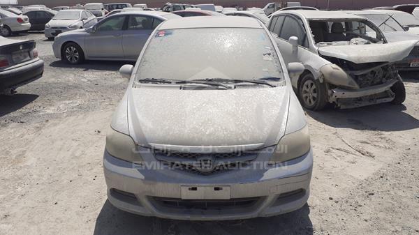 HONDA CITY 2007 mrhgd86937p080336