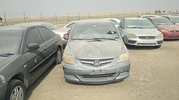 HONDA CITY 2007 mrhgd86947p080622