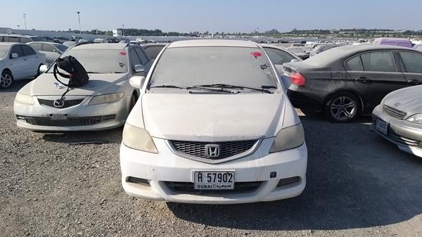 HONDA CITY 2008 mrhgd86978p080132