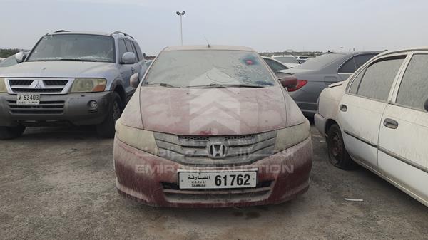 HONDA CITY 2010 mrhgm2620ap030551