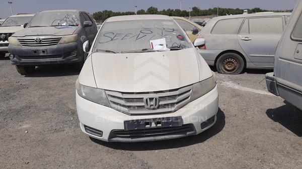 HONDA CITY 2013 mrhgm2620dp031185