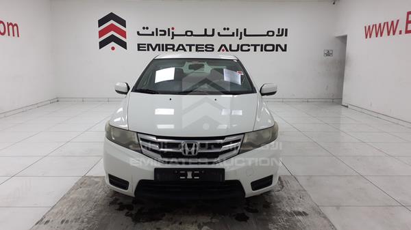 HONDA CITY 2013 mrhgm2624dp031450