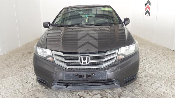 HONDA CITY 2013 mrhgm2625dp031571