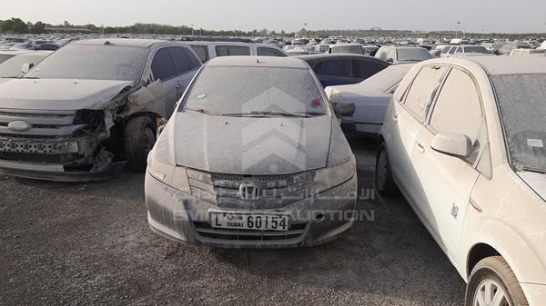 HONDA CITY 2010 mrhgm2627ap030045