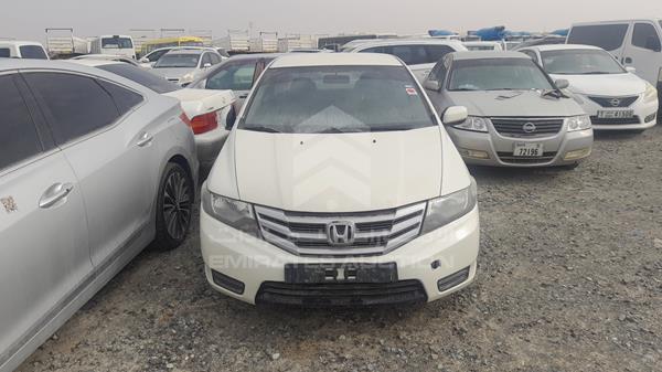 HONDA CITY 2012 mrhgm2627cp021767