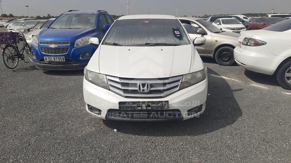 HONDA CITY 2013 mrhgm2646dp030785