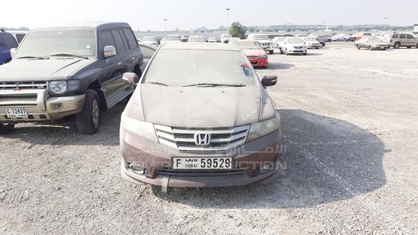 HONDA CITY 2013 mrhgm2647dp030584