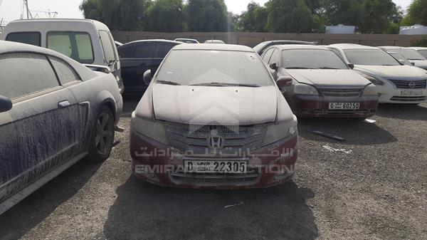 HONDA CITY 2009 mrhgm264x9p030134