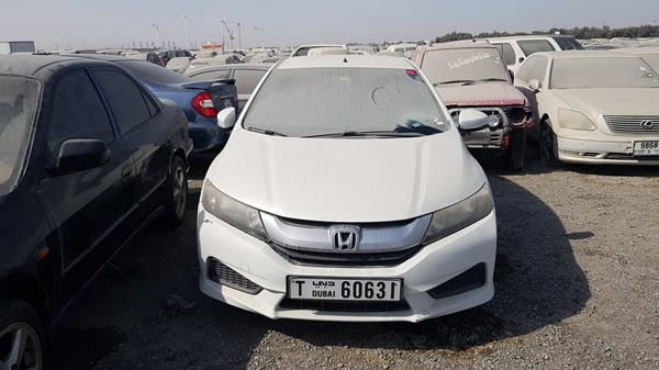 HONDA CITY 2014 mrhgm6620ep031079