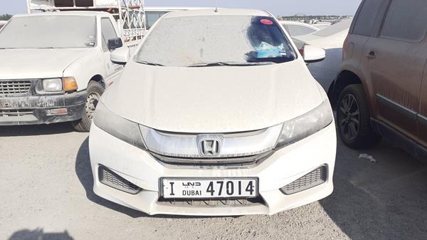 HONDA CITY 2014 mrhgm6623ep030718