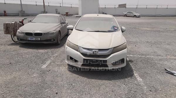 HONDA CITY 2014 mrhgm6623ep031366