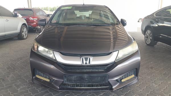 HONDA CITY 2016 mrhgm6625gp030660