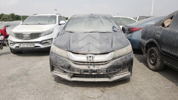 HONDA CITY 2016 mrhgm6628gp030233