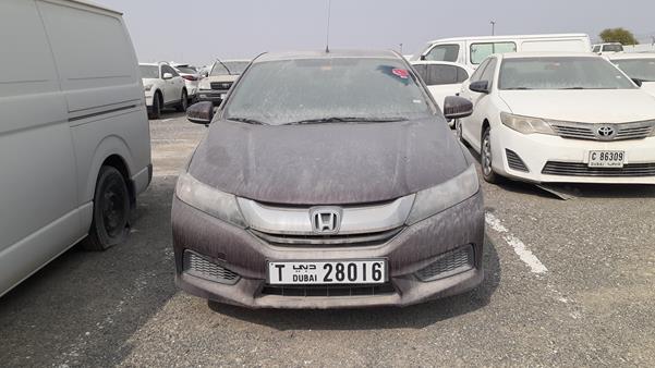 HONDA CITY 2017 mrhgm6628hp031397