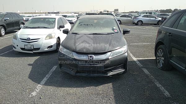 HONDA CITY 2015 mrhgm6641fp030204