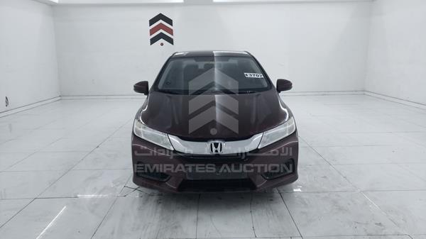 HONDA CITY 2017 mrhgm6641hp030383