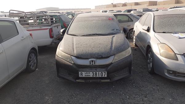 HONDA CITY 2016 mrhgm6643gp030352