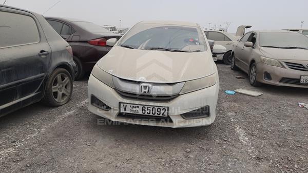 HONDA CITY 2014 mrhgm6644ep030020