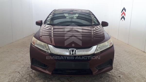 HONDA CITY 2016 mrhgm6644gp030473