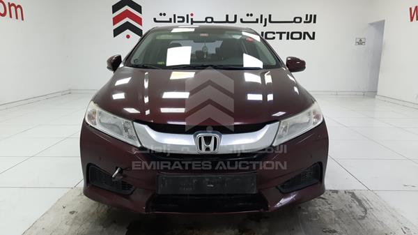 HONDA CITY 2016 mrhgm6646gp030264