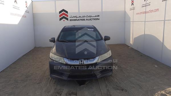 HONDA CITY 2016 mrhgm6649gp030033