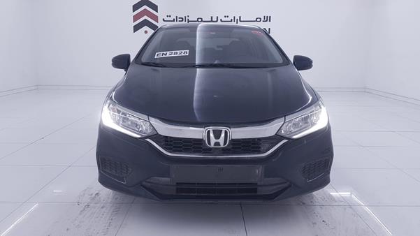 HONDA CITY 2018 mrhgm664xjt030380