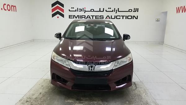 HONDA CITY 2017 mrhgm6662hp030720